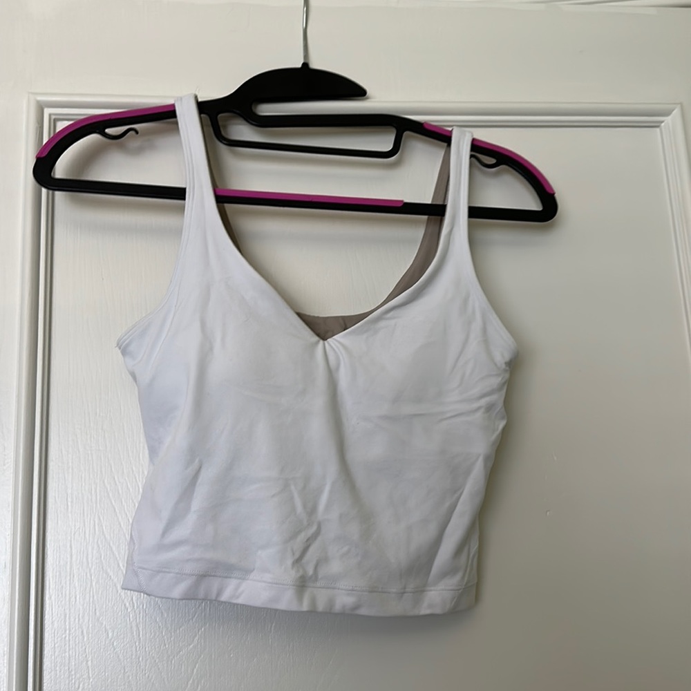 worn once lulu lemon align top